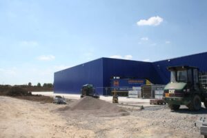 Společnost Hörmann rozšířila své zázemí ve Středoklukách u Prahy