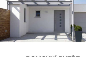 Internorm nabízí výhodně hliníkové vchodové dveře