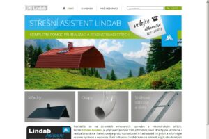Nový internetový portál Lindab Střešní asistent