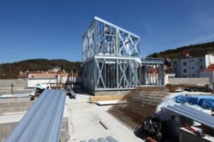 Lindab Construline pro výstavbu i rekonstrukce objektů v městských památkových zónách