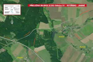 Obec Jamné se dočkala obchvatu – za 156 miliónů