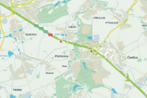 D1 u Průhonic dostane tichý asfalt