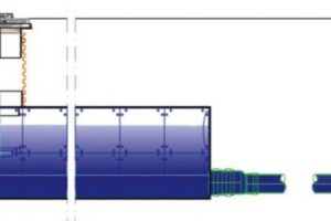 Kvalitní retenční nádrže firmy Wavin Ekoplastik vyřeší problémy s odvodem srážkové vody