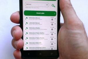 Mobilní verze webu transportbeton.cz navede k nejbližší betonárně skupiny ČMB