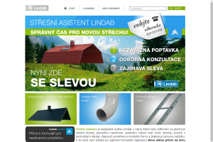 Střešní asistent Lindab – slevová akce až do konce října