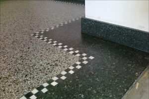 Prefabrikované směsi BETOSAN STS pro vytváření teracových podlah