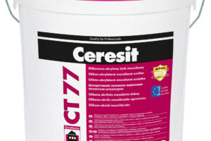 Nová silikon-akrylátová mozaiková omítka Ceresit CT 77