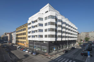 Byl dokončen rezidenční projekt Drahobejlova v Praze 9