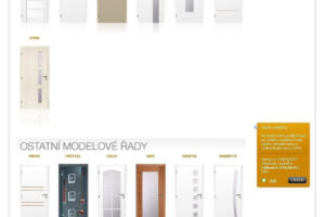 Nový web společnosti SOLODOOR