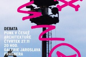 Výstava a debata Punk v architektuře