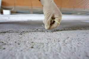 Nízkoemisní podlahové materiály Thomsit v budově Spolkového ústavního soudu v Karlsruhe