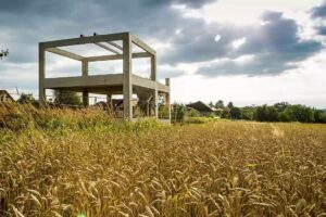 Stavba rodinného domu s konstrukcí Skeletsystem