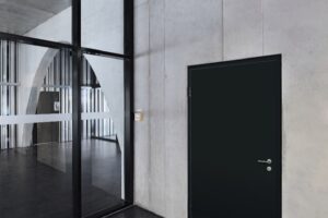 Robustní víceúčelové ocelové dveře D65 OD skvěle izolují