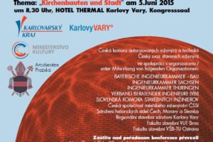 Konference Městské inženýrství 2015