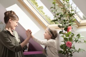 VELUX zajistí více denního světla v interiéru