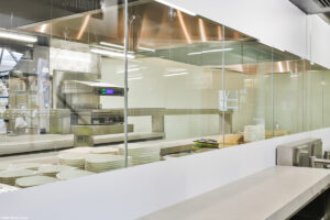 AntiBakteriální sklo® v belgickém pavilonu na Expo 2015