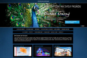 Nové webové stránky (nejen) o zateplování fasád
