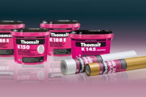 Systém Thomsit pro renovaci podlah s vinylovými dílci