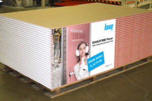 Knauf RED Piano – nová deska pro zvukovou izolaci různých konstrukcí