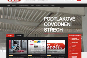 Nicoll spouští nové webové stránky