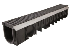 Nové liniové odvodňovací žlaby Kenadrain a Connecto