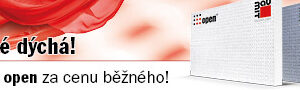 Prodyšný polystyren open za cenu běžného