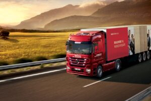 Podzimní turné EGGER TRUCK