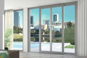 Zdvižně posuvné dveře REHAU