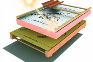 Nadkrokevní izolace THERMO-LINE nově se solární úpravou proti přehřívání střechy