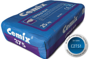 Novinka mezi flexibilními lepidly Cemix