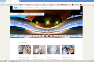 Knauf zmodernizoval webové stránky