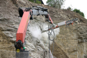 Unikátní vrtací stroj poprvé v ČR