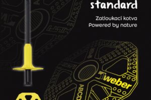 Weber vyvinul vlastní zatloukací kotvu – weber.hmoždinka SD-5