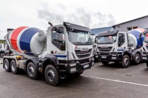 CEMEX rozšiřuje flotilu autodomíchávačů