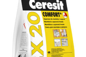Nová montážní a opravná hmota Ceresit CX 20 usnadní montáž a kotvení prvků