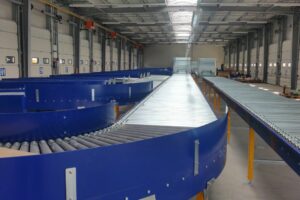 Hörmann dodal v roce 2015 vratové systémy a nakládací techniku do významných objektů