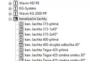 Nová knihovna produktů Wavin pro program Cadkon ke stažení zdarma