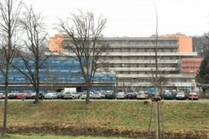 Výrobky Cemix při rekonstrukci pavilonu Krajské nemocnice Tomáše Bati ve Zlíně