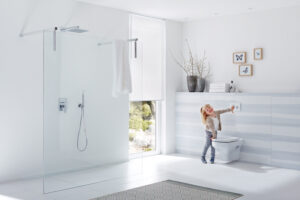 Designové skleněné výrobky TECE