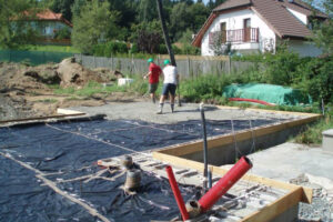 Jak na beton aneb Průvodce betonářskou kuchyní 2 – příprava stavby před betonáží základové desky