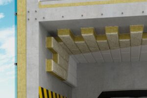 ROCKWOOL vylepšil izolační desku se zkosenými hranami FASROCK G