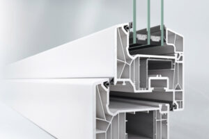 Schüco LivIng – nový tepelně izolovaný systém pro plastová okna a dveře