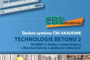 Školení Technologie betonu 2