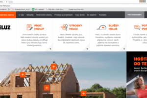 HELUZ spustil novou podobu webu