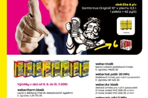 Weber slaví 25 let v České republice prodejní akcí