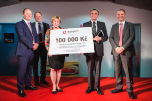 Společnost Obermeyer Helika podpořila finančně Stavební fakultu ČVUT