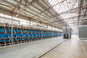 Lasselsberger zahájil trvalý provoz nové výrobní linky v závodě RAKO III