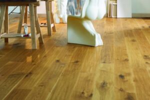 XXL formát, extra matný lak a impregnované spoje v kolekci dřevěných podlah 1FLOOR Newline