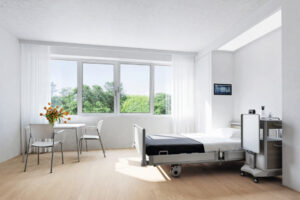 Okna a kliky od Schüco s antimikrobiálním účinkem