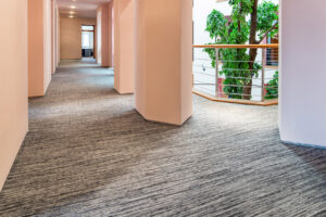 Rychlá a ke zdraví ohleduplná rekonstrukce prostor Národní banky Slovenska s materiály Thomsit